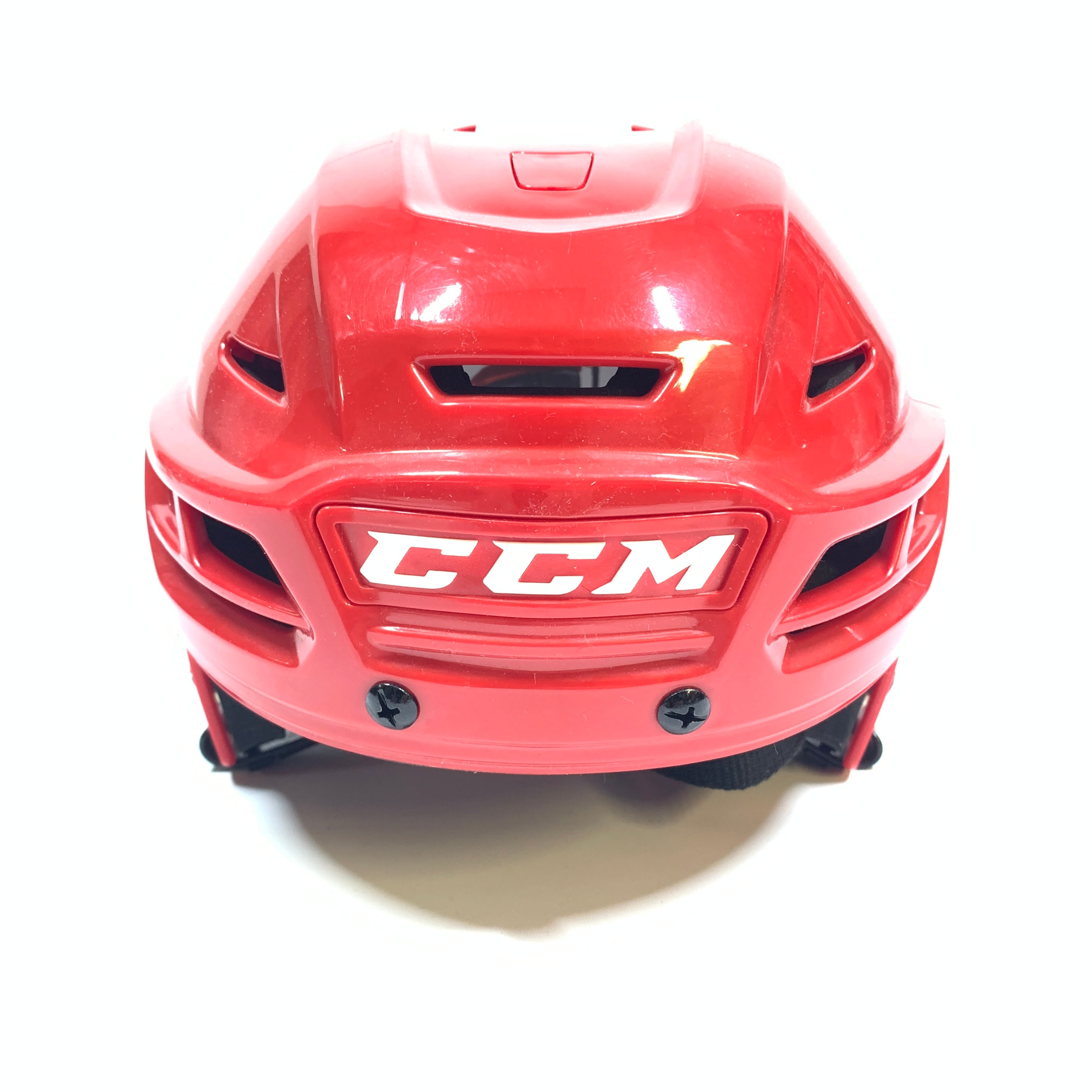CCM Resistance - Casque de hockey (rouge)
